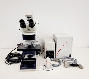 Thumbnail image of Leica DM5500B Fluorescence Motorised Microscope w/CTR6000 & EL6000
