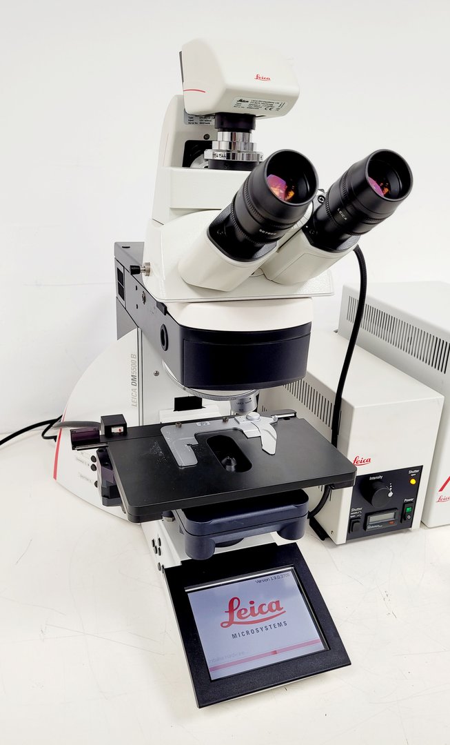 Image of Leica DM5500B Fluorescence Motorised Microscope w/CTR6000 & EL6000