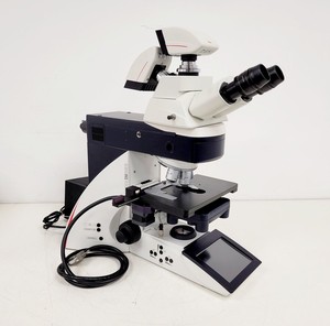 Thumbnail image of Leica DM5500B Fluorescence Motorised Microscope w/CTR6000 & EL6000