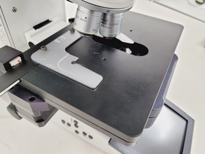Thumbnail image of Leica DM5500B Fluorescence Motorised Microscope w/CTR6000 & EL6000