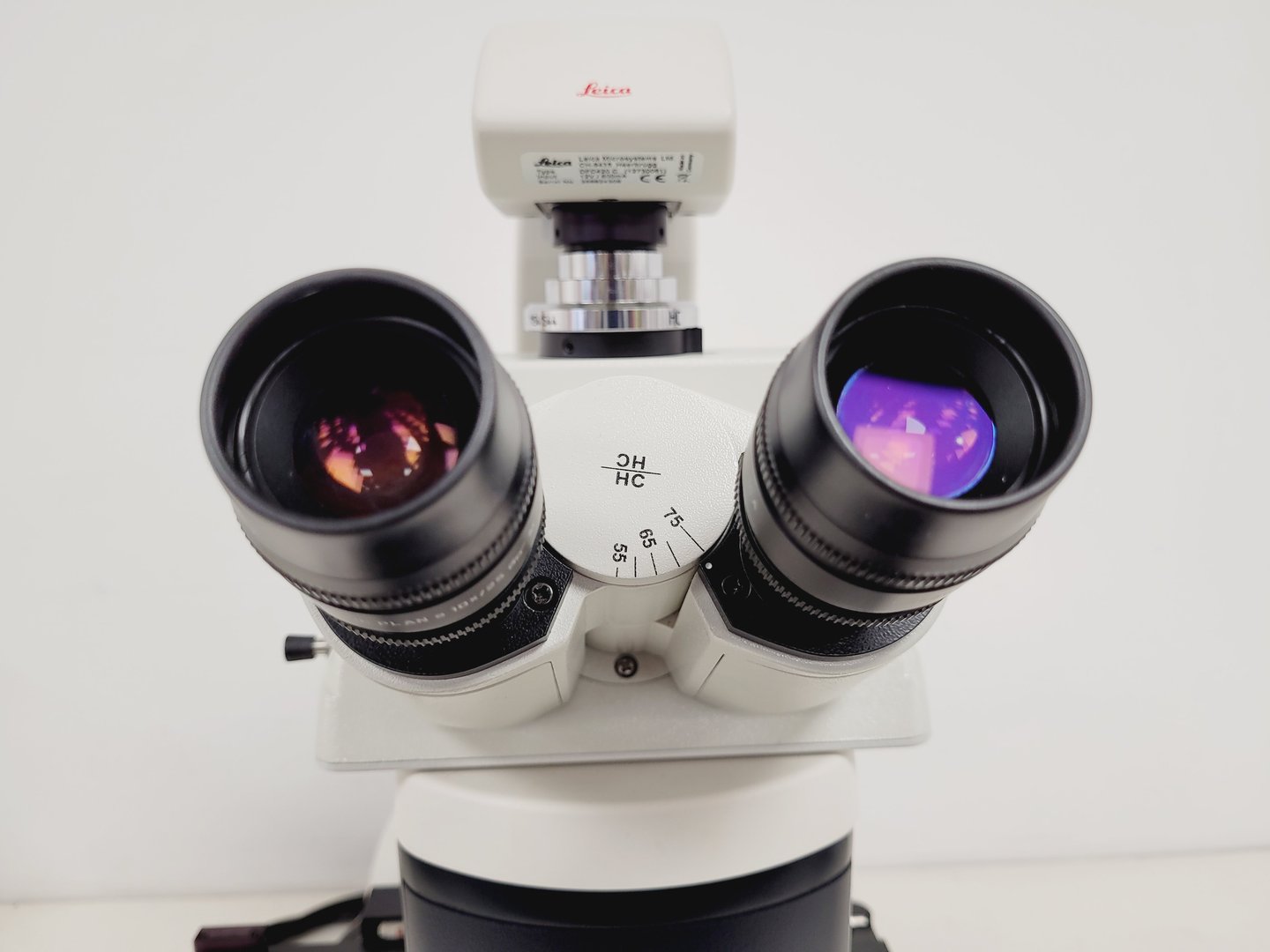 Image of Leica DM5500B Fluorescence Motorised Microscope w/CTR6000 & EL6000