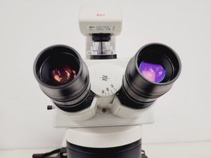 Thumbnail image of Leica DM5500B Fluorescence Motorised Microscope w/CTR6000 & EL6000