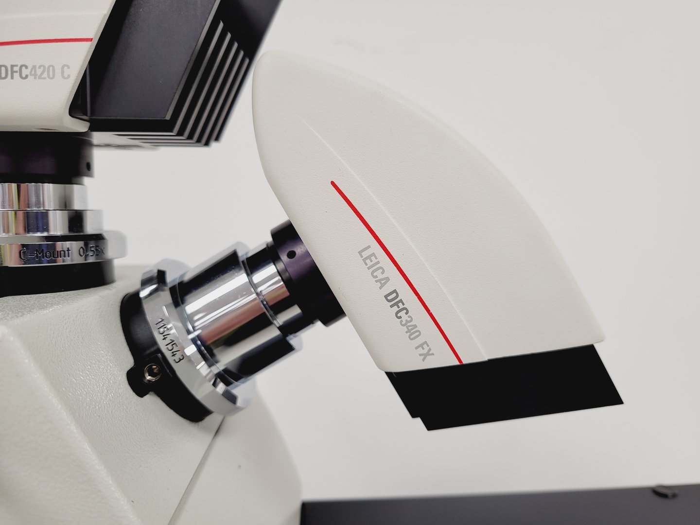 Image of Leica DM5500B Fluorescence Motorised Microscope w/CTR6000 & EL6000