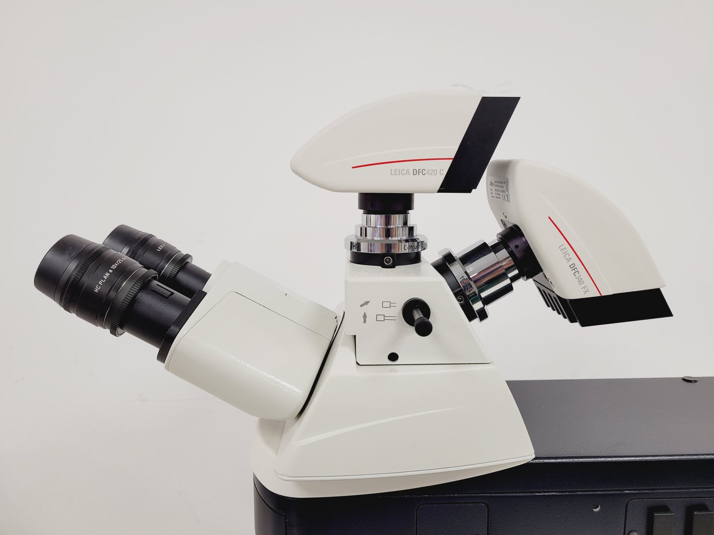 Image of Leica DM5500B Fluorescence Motorised Microscope w/CTR6000 & EL6000