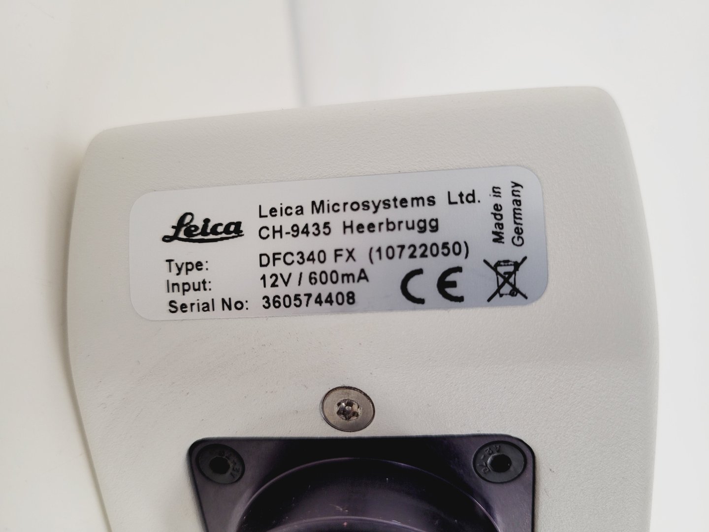 Image of Leica DM5500B Fluorescence Motorised Microscope w/CTR6000 & EL6000
