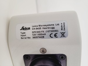 Thumbnail image of Leica DM5500B Fluorescence Motorised Microscope w/CTR6000 & EL6000