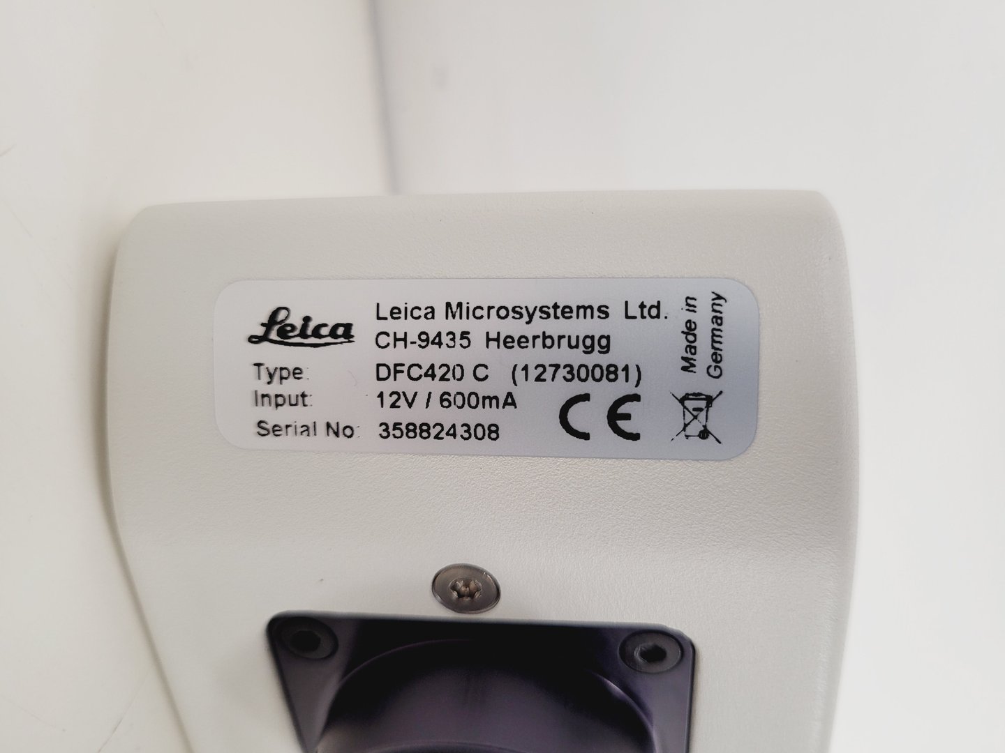 Image of Leica DM5500B Fluorescence Motorised Microscope w/CTR6000 & EL6000