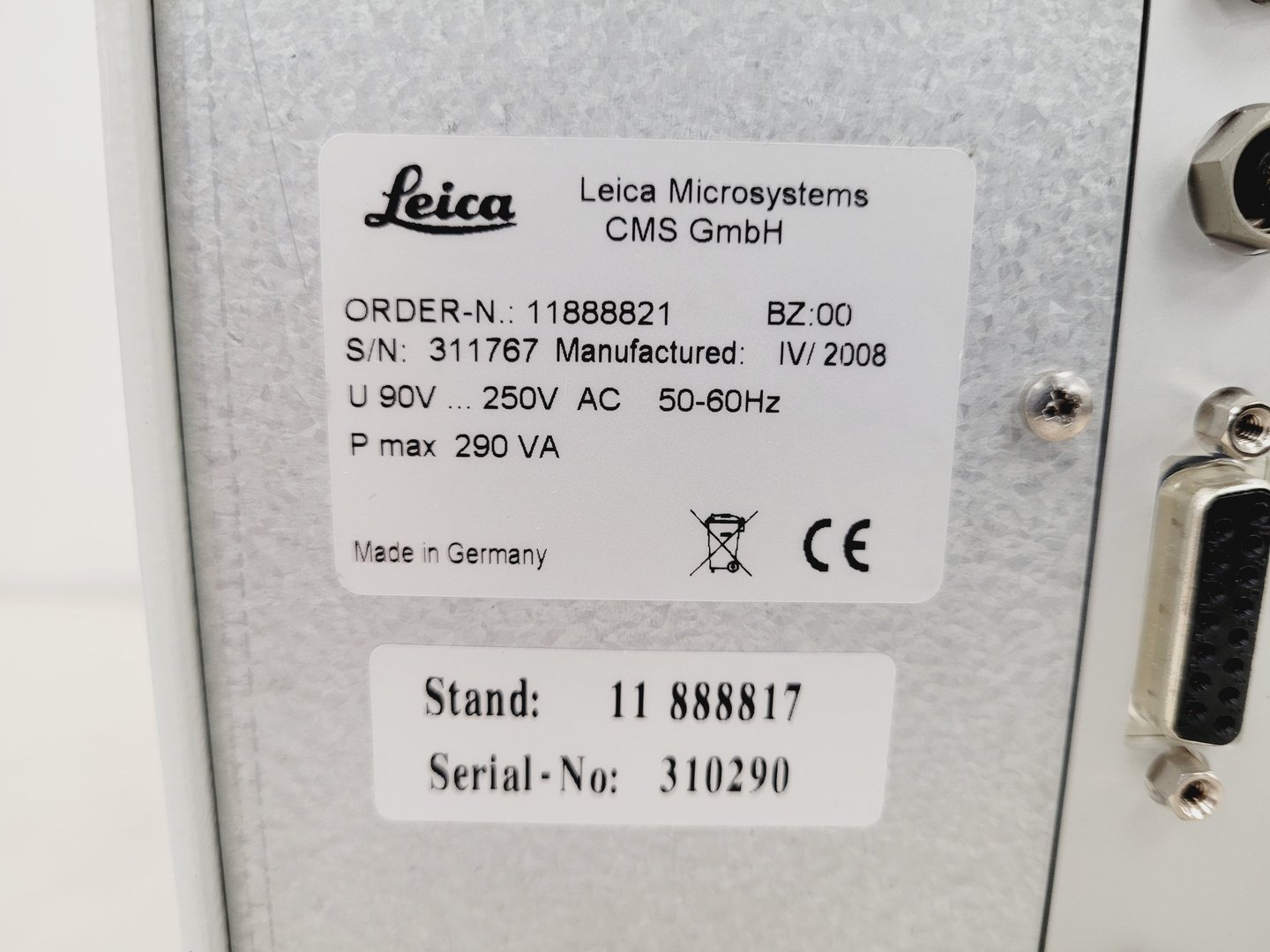 Image of Leica DM5500B Fluorescence Motorised Microscope w/CTR6000 & EL6000