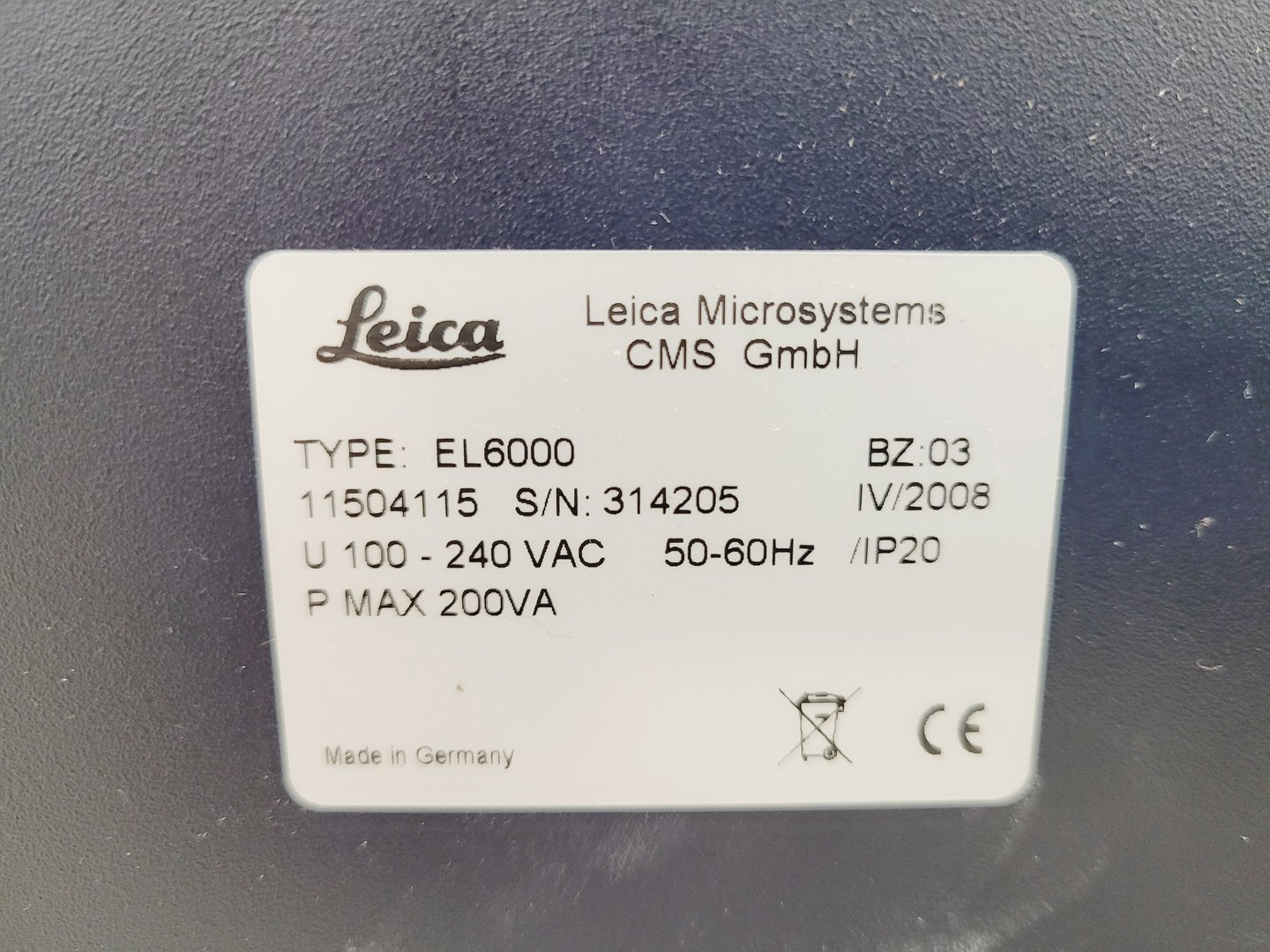 Image of Leica DM5500B Fluorescence Motorised Microscope w/CTR6000 & EL6000