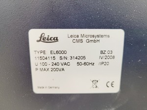 Thumbnail image of Leica DM5500B Fluorescence Motorised Microscope w/CTR6000 & EL6000