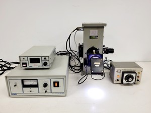 Thumbnail image of Oriel Universal Arc Lamp Housing w/ Light Intensity Controller/Shutter Control