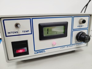 Thumbnail image of Oriel Universal Arc Lamp Housing w/ Light Intensity Controller/Shutter Control