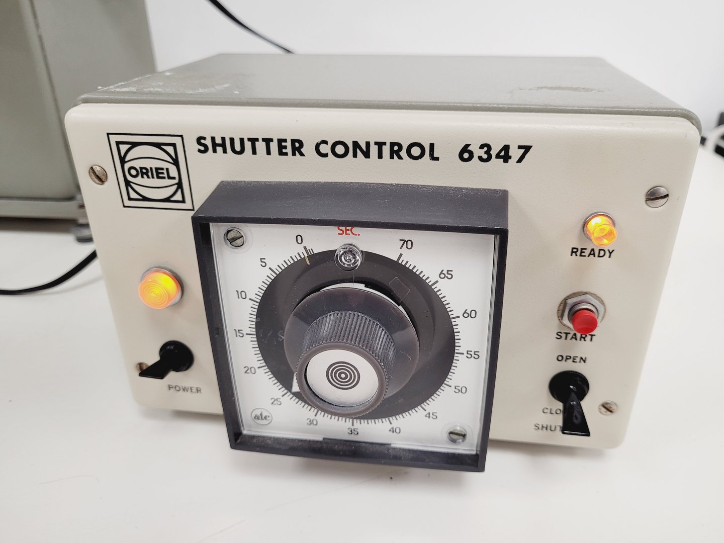 Image of Oriel Universal Arc Lamp Housing w/ Light Intensity Controller/Shutter Control