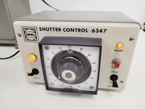 Thumbnail image of Oriel Universal Arc Lamp Housing w/ Light Intensity Controller/Shutter Control