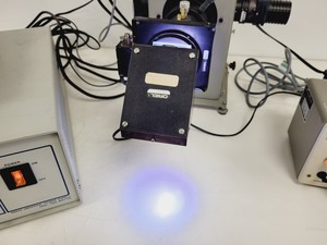 Thumbnail image of Oriel Universal Arc Lamp Housing w/ Light Intensity Controller/Shutter Control