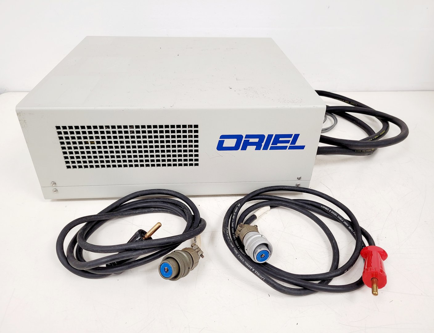 Image of Oriel Universal Arc Lamp Housing w/ Light Intensity Controller/Shutter Control