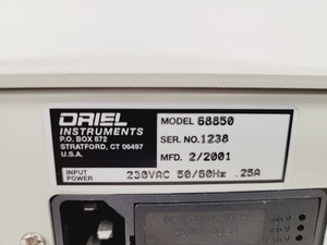 Thumbnail image of Oriel Universal Arc Lamp Housing w/ Light Intensity Controller/Shutter Control