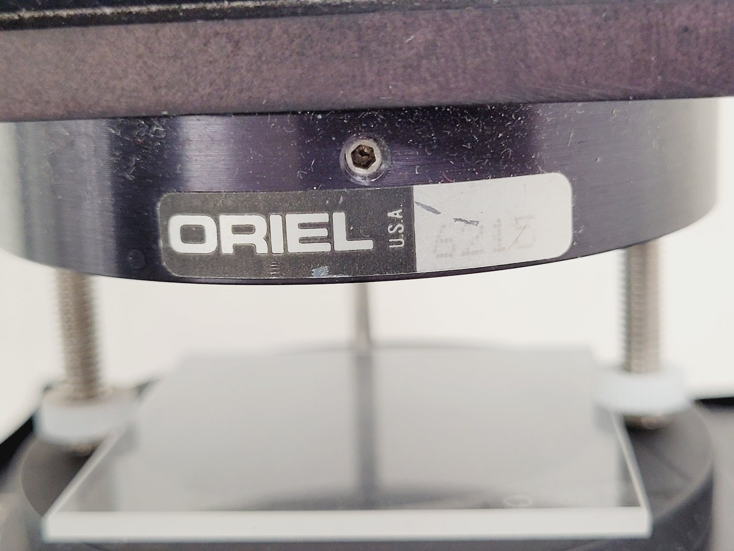 Image of Oriel Universal Arc Lamp Housing w/ Light Intensity Controller/Shutter Control