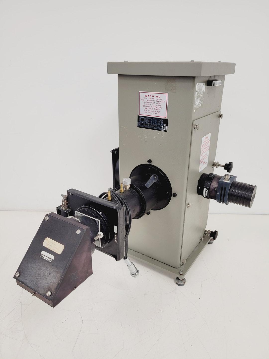 Image of Oriel Universal Arc Lamp Housing w/ Light Intensity Controller/Shutter Control