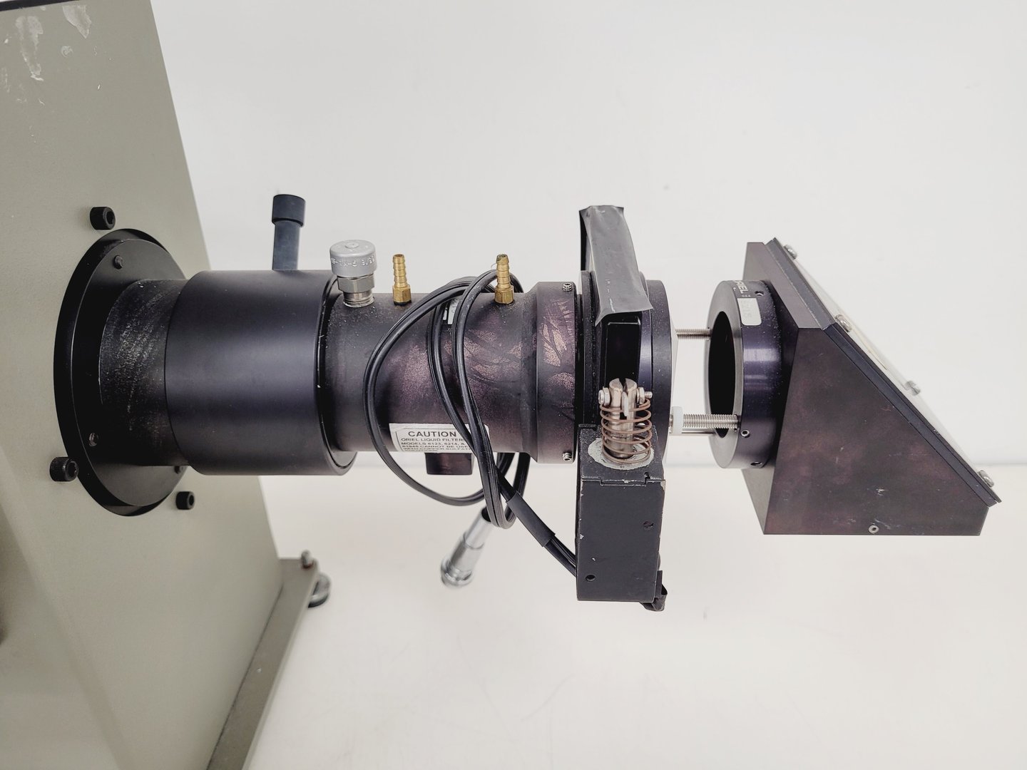 Image of Oriel Universal Arc Lamp Housing w/ Light Intensity Controller/Shutter Control