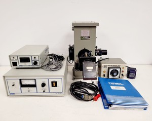Thumbnail image of Oriel Universal Arc Lamp Housing w/ Light Intensity Controller/Shutter Control