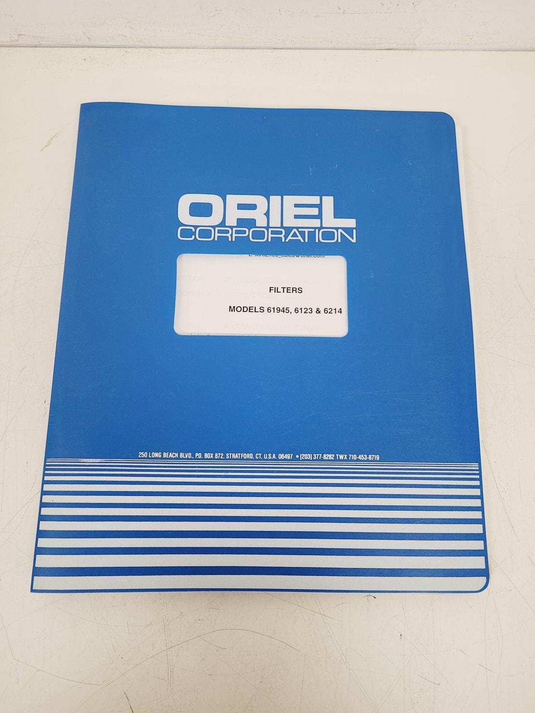 Image of Oriel Universal Arc Lamp Housing w/ Light Intensity Controller/Shutter Control