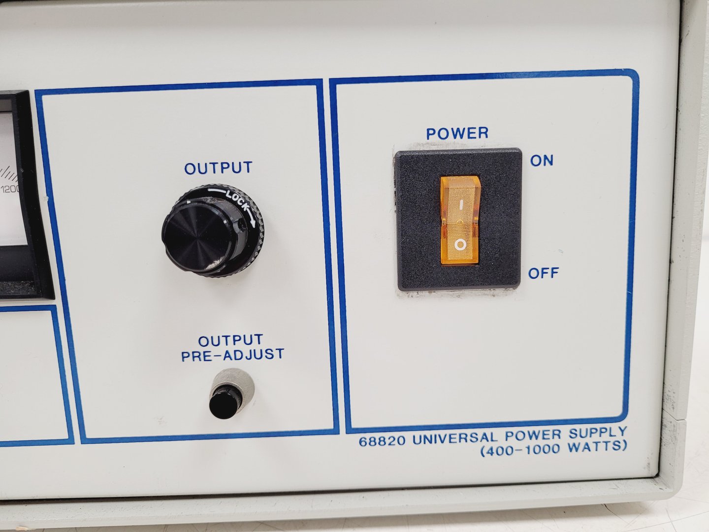 Image of Oriel Universal Arc Lamp Housing w/ Light Intensity Controller/Shutter Control