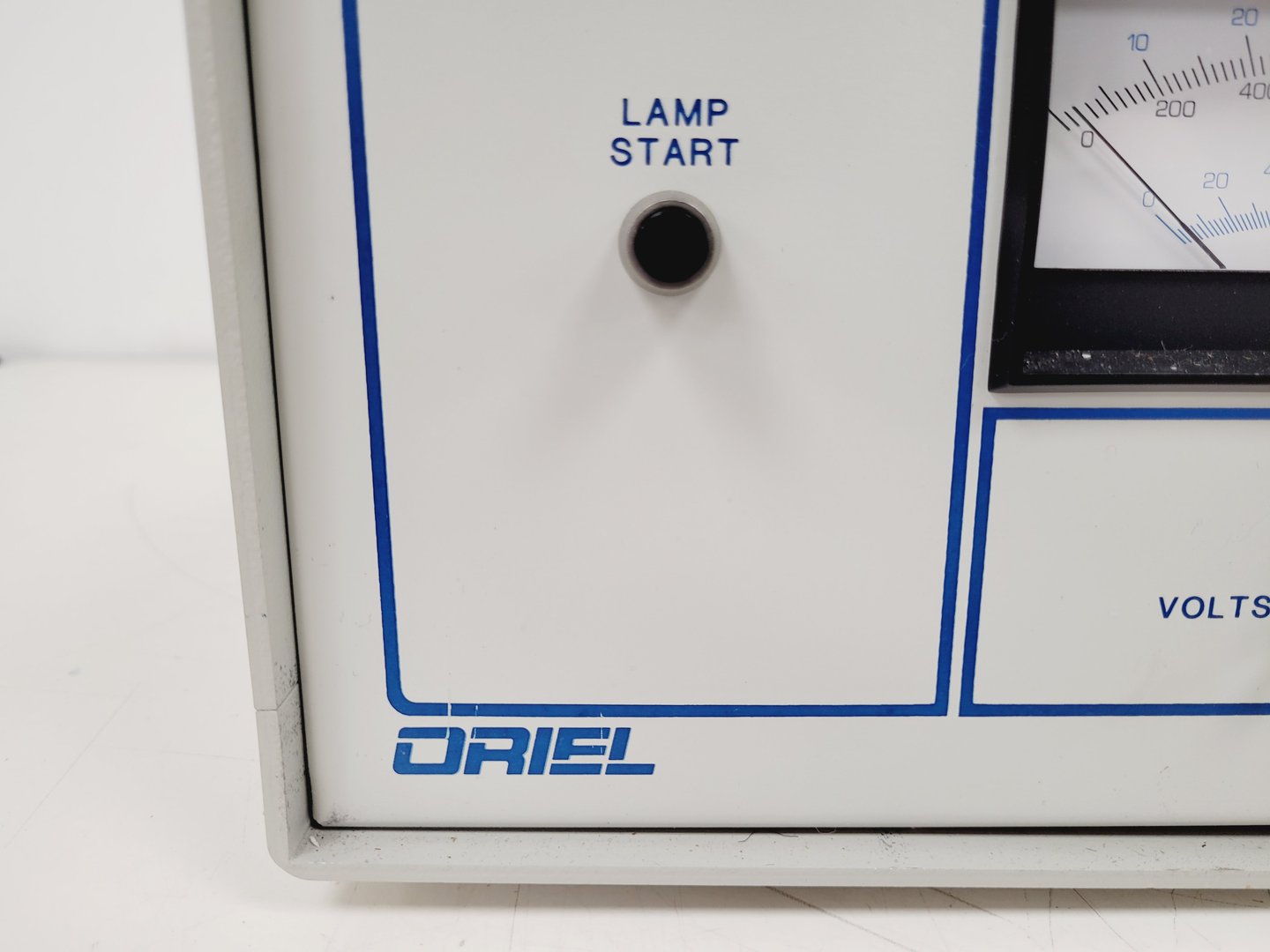 Image of Oriel Universal Arc Lamp Housing w/ Light Intensity Controller/Shutter Control