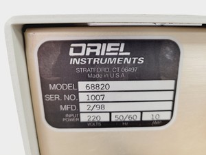 Thumbnail image of Oriel Universal Arc Lamp Housing w/ Light Intensity Controller/Shutter Control