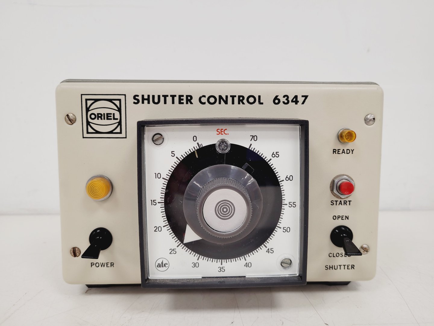 Image of Oriel Universal Arc Lamp Housing w/ Light Intensity Controller/Shutter Control