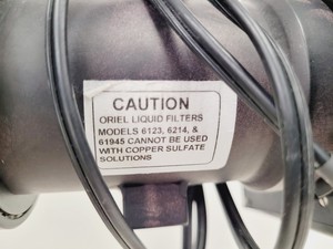 Thumbnail image of Oriel Universal Arc Lamp Housing w/ Light Intensity Controller/Shutter Control