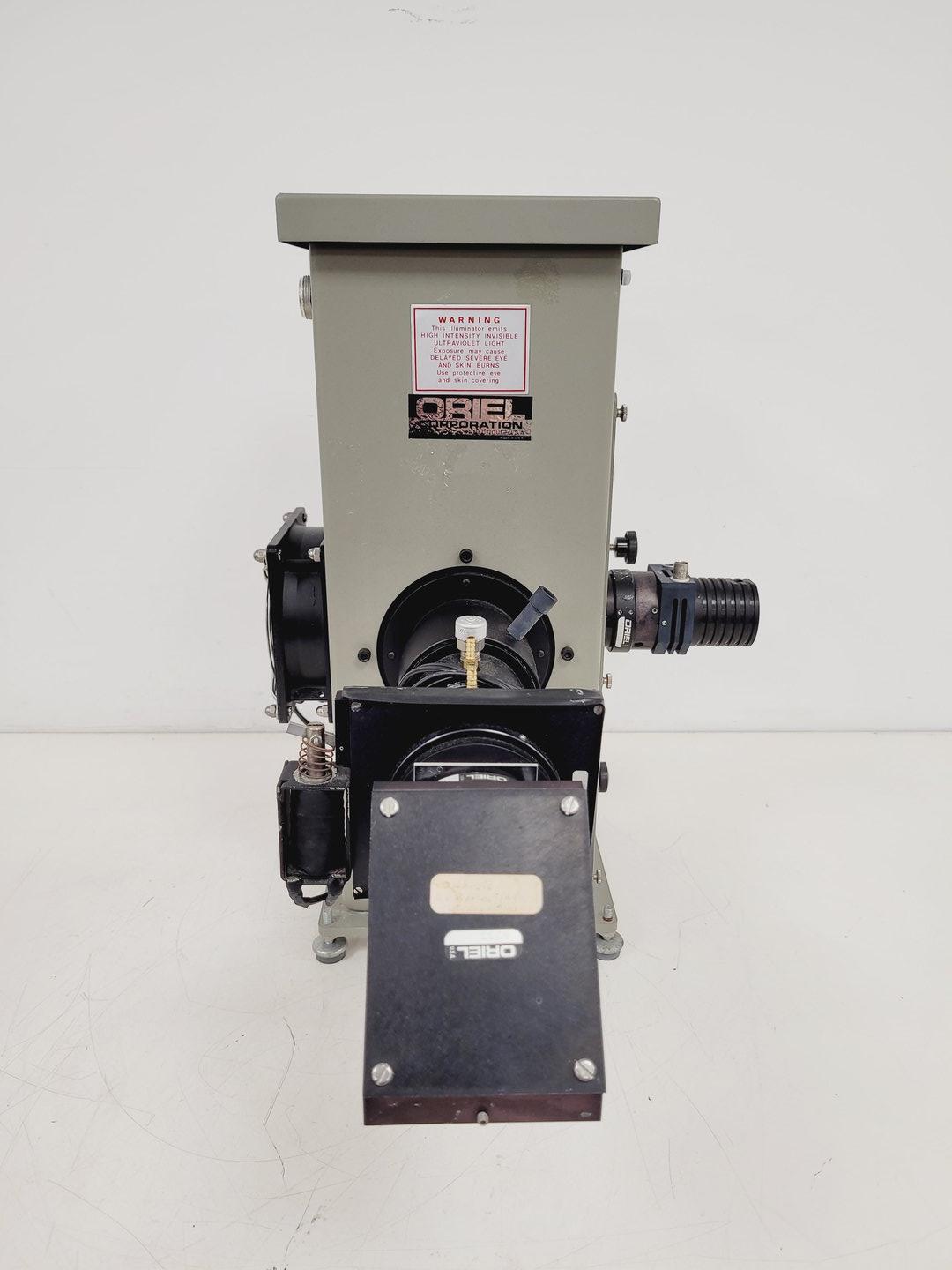 Image of Oriel Universal Arc Lamp Housing w/ Light Intensity Controller/Shutter Control