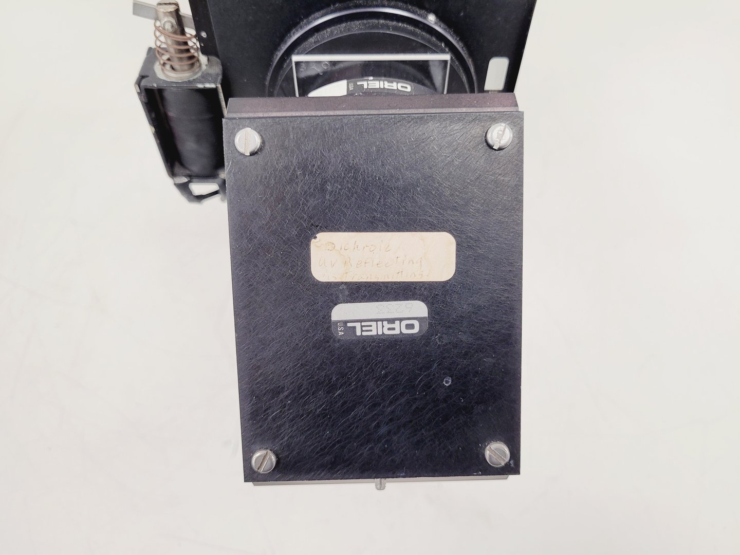 Image of Oriel Universal Arc Lamp Housing w/ Light Intensity Controller/Shutter Control