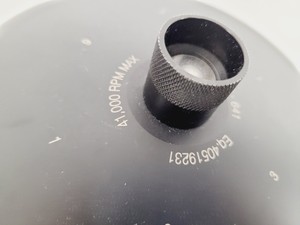 Thumbnail image of Sorvall TH641 Swinging Bucket Rotor  41,000 Max RPM w/ 6 x BucketsLab