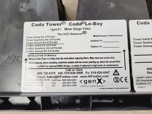 Thumbnail image of Gen X International CODA Tower 4 Stage Air Filtration and Purification Unit Lab