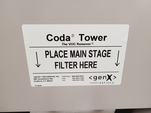 Thumbnail image of Gen X International CODA Tower 4 Stage Air Filtration and Purification Unit Lab