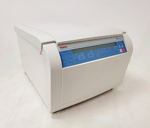 Thumbnail image of Thermo Fisher Heraeus Megafuge 16 Centrifuge & TX-200 Rotor 5500rpm Rotor Lab