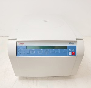 Thumbnail image of Thermo Fisher Heraeus Megafuge 16 Centrifuge & TX-200 Rotor 5500rpm Rotor Lab
