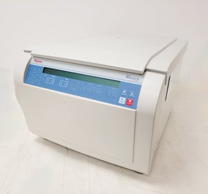 Thumbnail image of Thermo Fisher Heraeus Megafuge 16 Centrifuge & TX-200 Rotor 5500rpm Rotor Lab