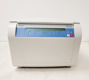 Thumbnail image of Thermo Fisher Heraeus Megafuge 16 Centrifuge & TX-200 Rotor 5500rpm Rotor Lab