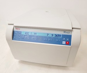 Thumbnail image of Thermo Fisher Heraeus Megafuge 16 Centrifuge & TX-200 Rotor 5500rpm Rotor Lab