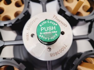 Thumbnail image of Thermo Fisher Heraeus Megafuge 16 Centrifuge & TX-200 Rotor 5500rpm Rotor Lab