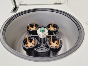 Thumbnail image of Thermo Fisher Heraeus Megafuge 16 Centrifuge & TX-200 Rotor 5500rpm Rotor Lab