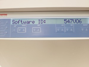 Thumbnail image of Thermo Fisher Heraeus Megafuge 16 Centrifuge & TX-200 Rotor 5500rpm Rotor Lab