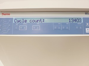 Thumbnail image of Thermo Fisher Heraeus Megafuge 16 Centrifuge & TX-200 Rotor 5500rpm Rotor Lab