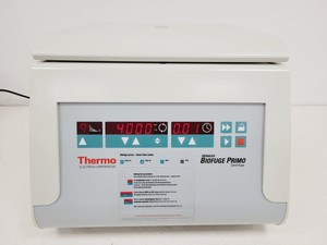 Thumbnail image of Thermo Electron Heraeus Biofuge Primo Benchtop Laboratory Centrifuge Lab