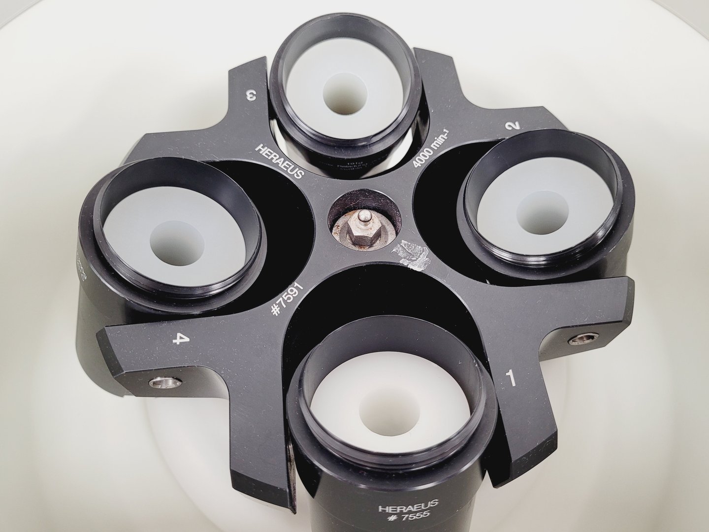 Image of Thermo Electron Heraeus Biofuge Primo Benchtop Laboratory Centrifuge Lab