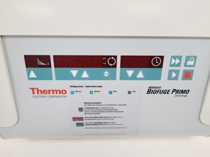 Thumbnail image of Thermo Electron Heraeus Biofuge Primo Benchtop Laboratory Centrifuge Lab