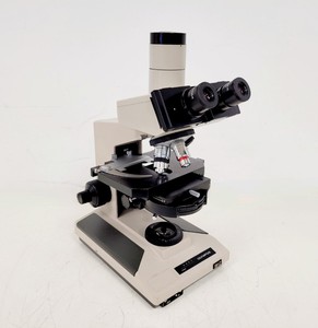 Thumbnail image of Olympus BH-2 Compound Microscope with 4 x Objectives SPlan, E A10 Lab