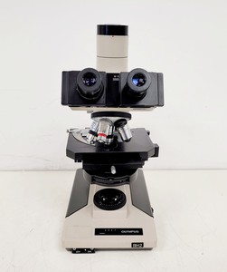 Thumbnail image of Olympus BH-2 Compound Microscope with 4 x Objectives SPlan, E A10 Lab